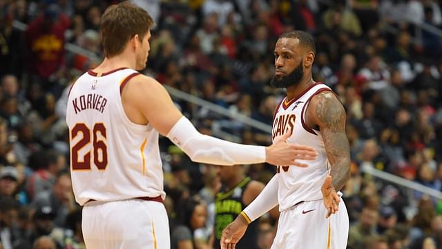 “LeBron James was running full sprints after the ‘Versaclimber’ while I felt like throwing up”: When Kyle Korver could not keep up with the Lakers MVP during a grueling workout session