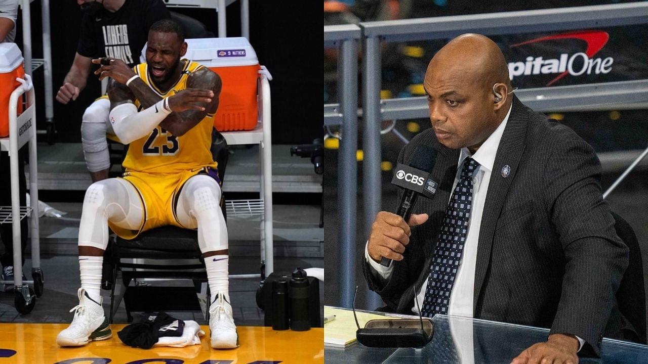 “LeBron James, come on NBAonTNT you’re not doing anything”: When Charles Barkley hilariously clowned on the Lakers MVP after getting eliminated from Playoff contention in 2019