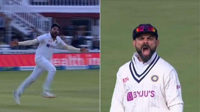 King pair cricket: Mohammed Siraj sends back Moeen Ali and Sam Curran on consecutive balls in Lord's Test