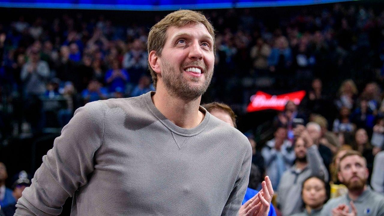 "Scottie Pippen, my idol, was an arrogant a** to me!": When Dirk Nowitzki spoke out on how the Bulls legend treated him during his rookie year
