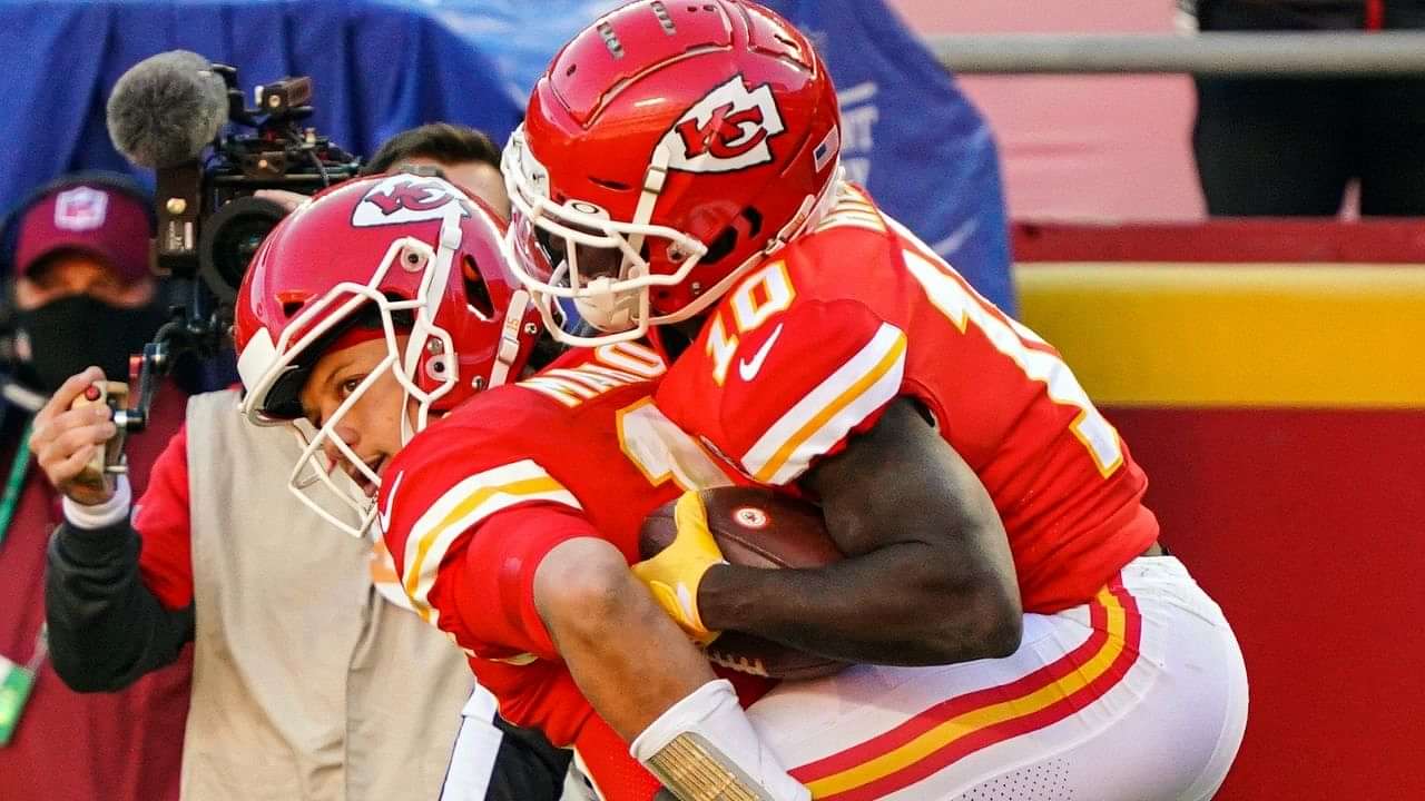 Tyreek Hill initially thought Patrick Mahomes was 'trash'