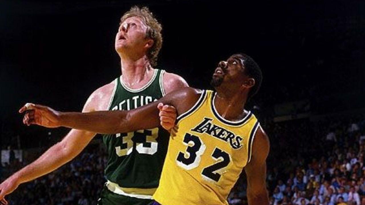 “I hated being compared to Larry Bird”: Magic Johnson admits that NBA fans claiming the Celtics legend was better than him irked him