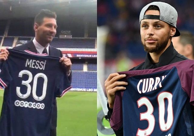 "Lionel Messi has some good taste I see!": Warriors’ Stephen Curry comes up with brilliant tweet to wish soccer legend on his move to PSG