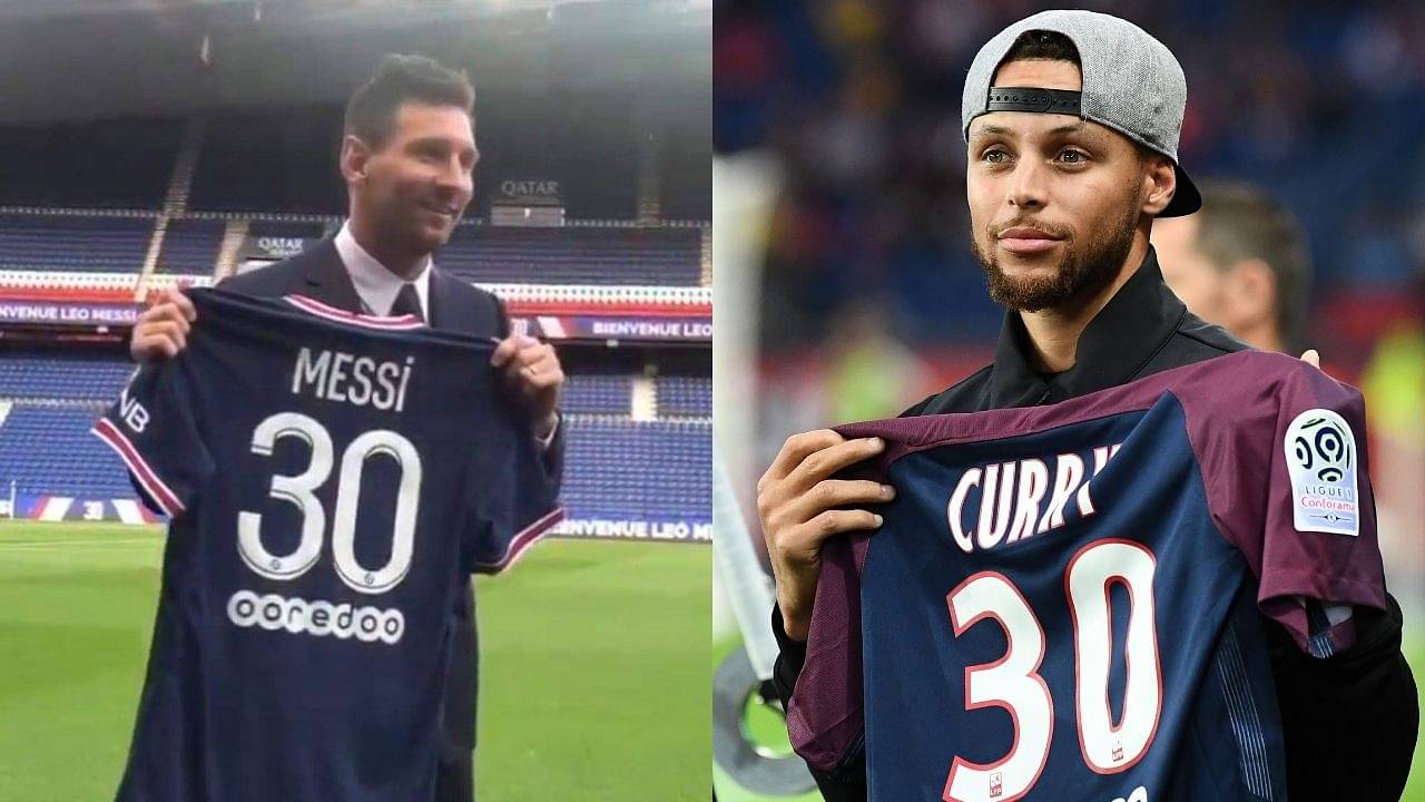 "Lionel Messi has some good taste I see!": Warriors’ Stephen Curry comes up with brilliant tweet to wish soccer legend on his move to PSG