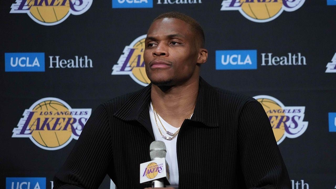 “What’d you say, the Crip Arena?”: Russell Westbrook jokes about the home arena of the LA Lakers being renamed