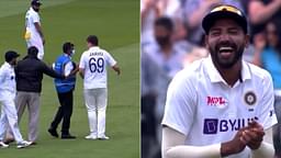 Jarvo 69: Fan with Indian jersey enters playing area at Lord's; Mohammed Siraj and Ravindra Jadeja can't stop laughing
