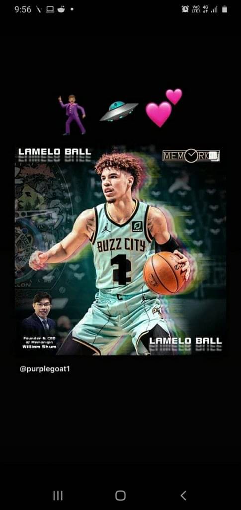 LaMelo Ball - Charlotte Hornets - Kia NBA Tip-Off 2021 - Game-Worn  Association Edition Jersey - Scored 31 Points