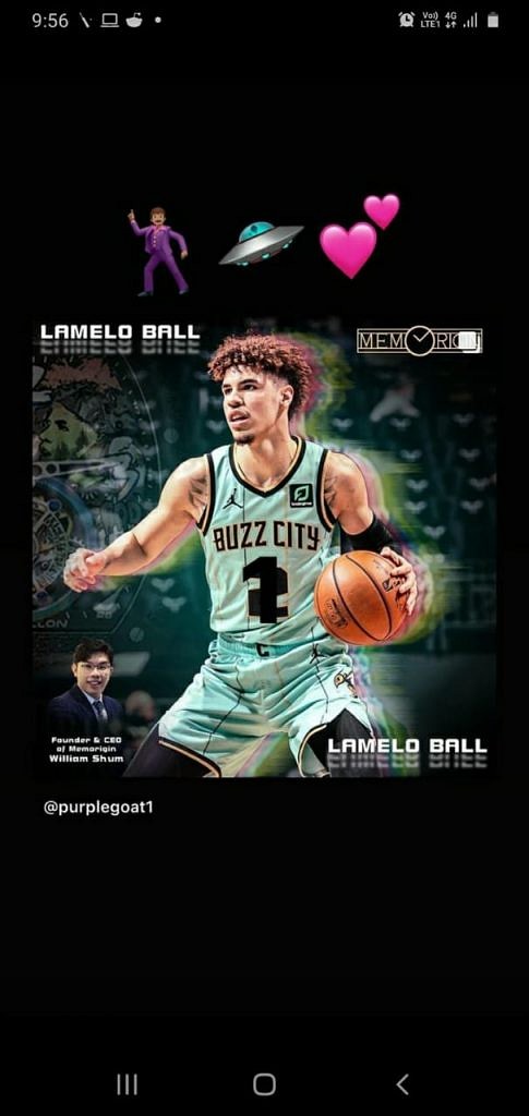 LaMelo Ball changing his jersey No. from 2 to 1