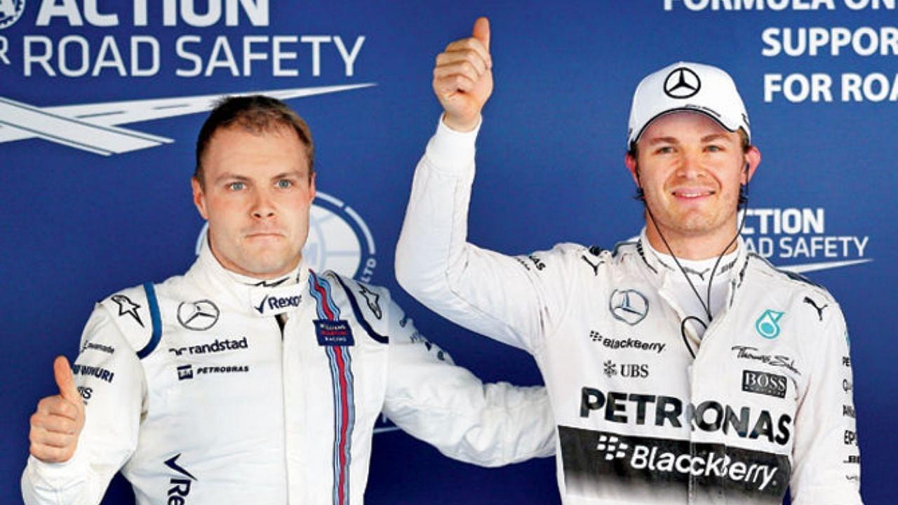 "You’re replacing a guy who had just won the World Championship"– Valtteri Bottas talks about pressure he faced while joining Mercedes