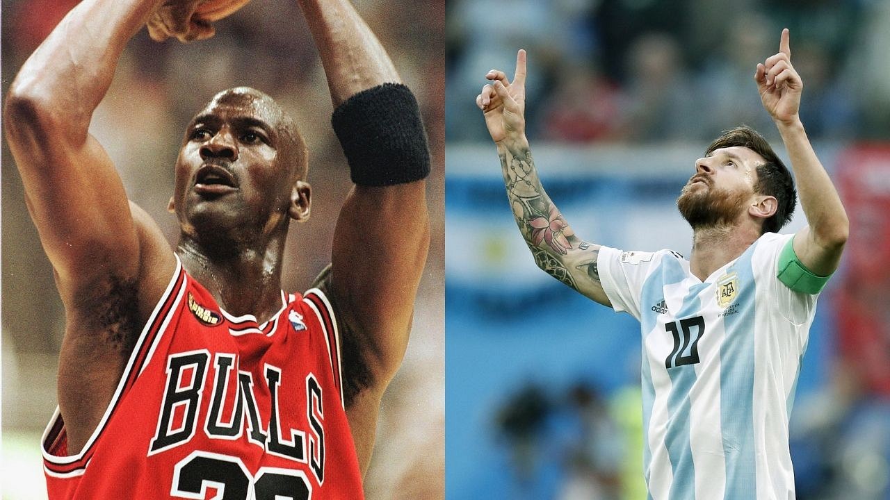 Lionel Messi Could Help Michael Jordan Reach His $2.1 Billion Net Worth  Again": How The PSG Star Could Help NBA Legend With His Finances - The  SportsRush