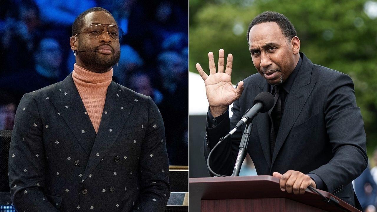 "We'd make hoops out of milk crates, this challenge is whack": Dwyane Wade, Stephen A Smith and NBA Twitter roast participants of the viral milk crate challenge