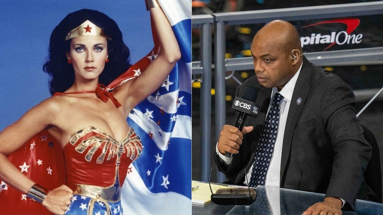 "Lynda Carter and I spent time together but she didn't even know it": During Game 3 of the 2012 NBA Finals Charles Barkley had an awkward conversation with the "Wonder Woman" actress