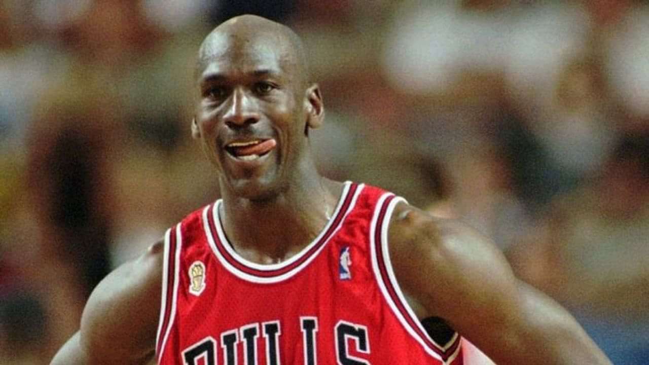 Michael Jordan Turns Ceiling is the Roof Speech Into Shirt