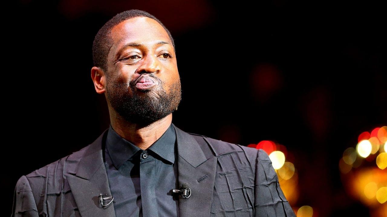"I won a whole Porsche from Dwyane Wade during a practice session!": Former teammate of the Heat legend reveals a hilarious encounter between them
