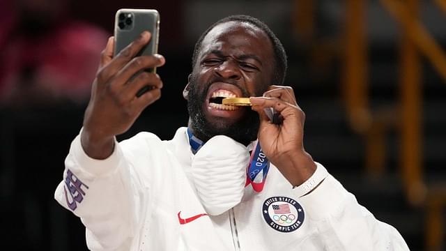 "We need to see everybody who said we couldn’t do it!!": Warriors star Draymond Green calls out doubters after team USA's gold winning performance in Tokyo 2020 Olympics