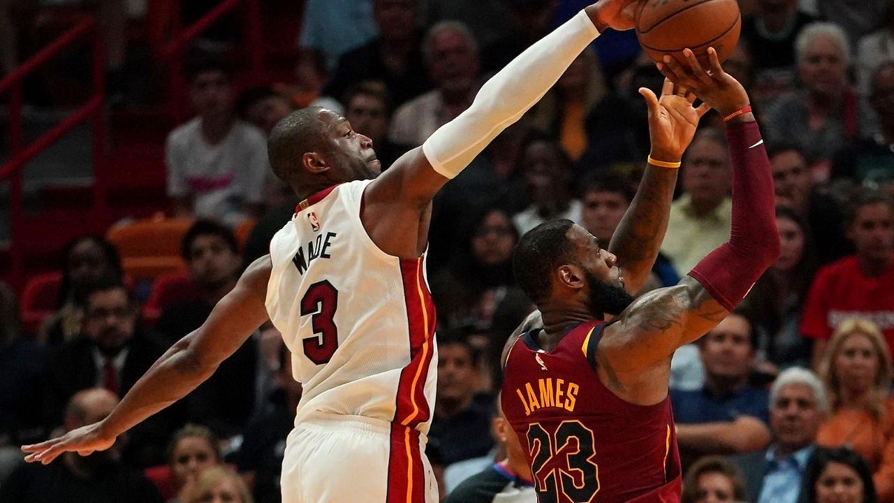 "LeBron James is the cheapest basketball player": Dwyane Wade reveals how the Lakers superstar wouldn't use his phone internet connection, instead only using WiFi