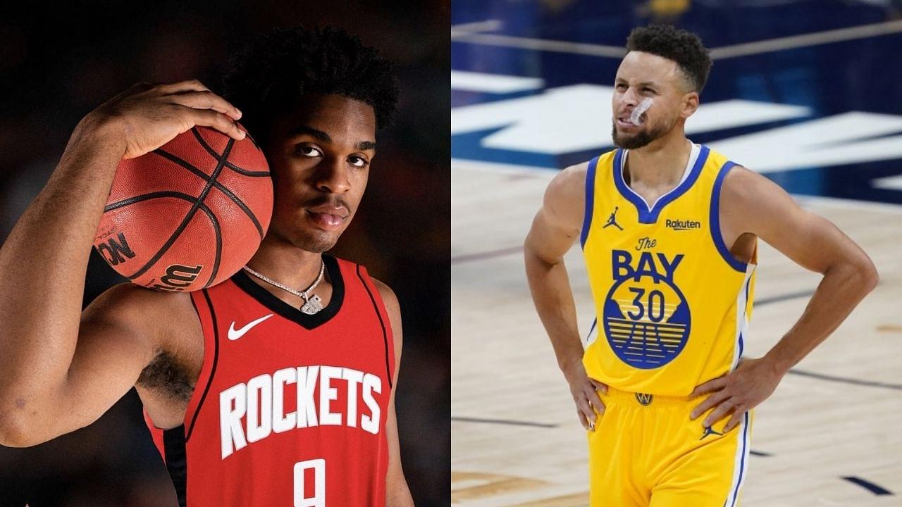 "I was 14 and a a die hard LeBron James fan": Rockets' rookie Josh Christopher tries to defend his tweets slandering Stephen Curry