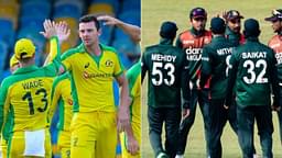 Bangladesh vs Australia 1st T20I Live Telecast Channel in India and Australia: When and where to watch BAN vs AUS Dhaka T20I?