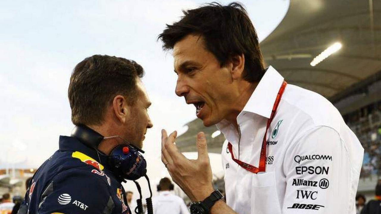 "Toto Wolff is facing a different type of pressure" - Christian Horner believes it's tough for Mercedes given fierce battle between both teams