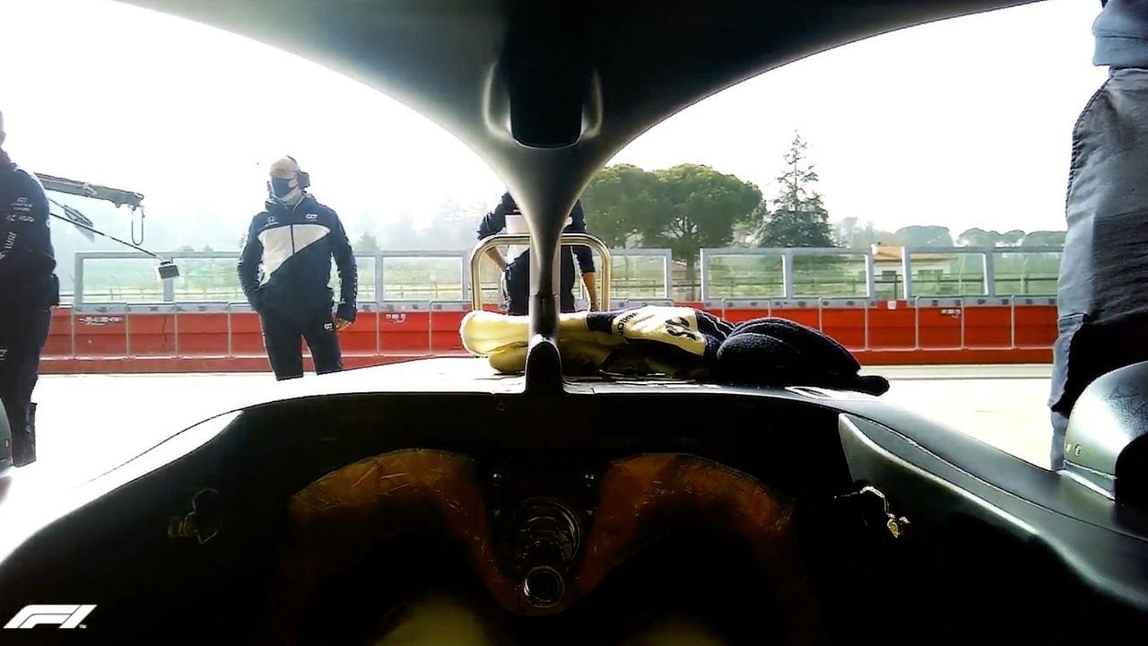 "We've got some brilliant experience in camera technology"– F1 aims revolution in broadcast with driver eye-cam