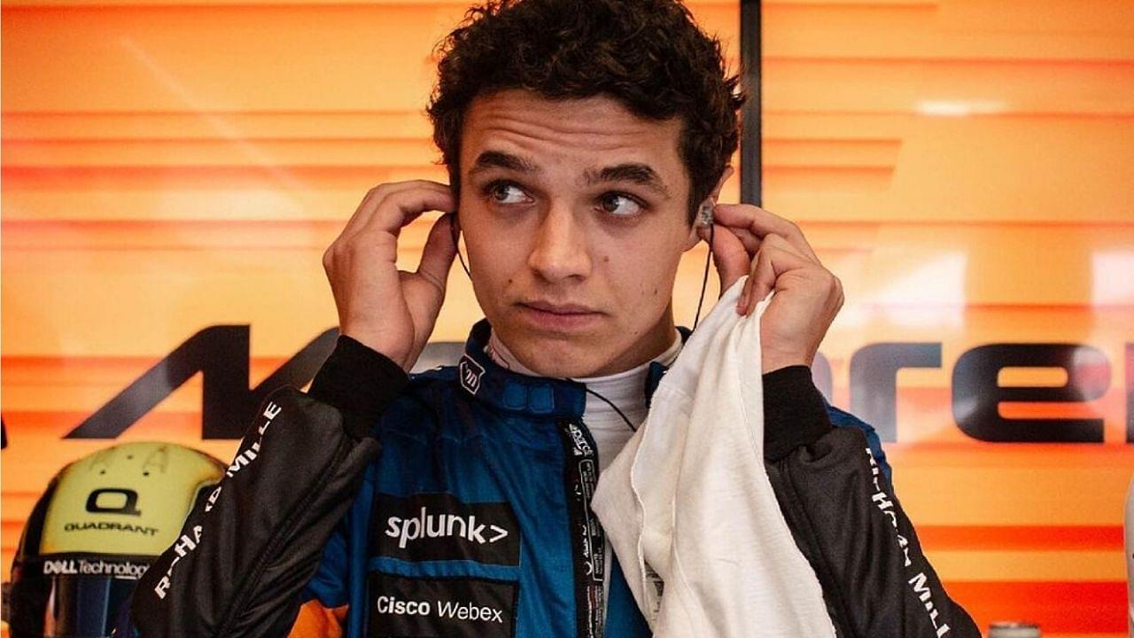 "I was aquaplaning quite a bit" - Lando Norris returns from hospital and will start today's Belgian GP after incurring a 5-place grid penalty