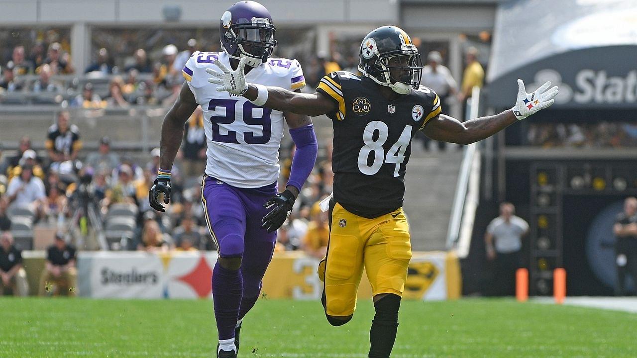 "Get Yo A** Outta Here": When Antonio Brown Caught Up With Xavier Rhodes After 2017 Week 2 Matchup