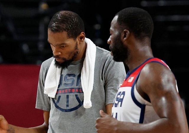 "Draymond Green, Kevin Durant, hold yourself accountable god damn it!": Kendrick Perkins slams the former Warriors teammates after they accuse front office for the Slim Reaper leaving