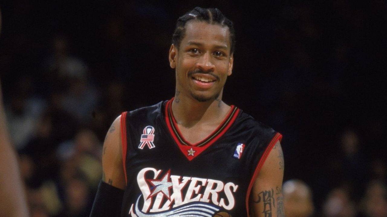 "Allen Iverson played in socks for the first 15 minutes": JJ Redick hilariously recalls the time he saw The Answer show up late to a Sixers practice