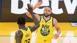 “Steph Curry with $200 million more on that a**!”: Draymond Green puts up a hilarious picture of the Warriors MVP following historic contract extension
