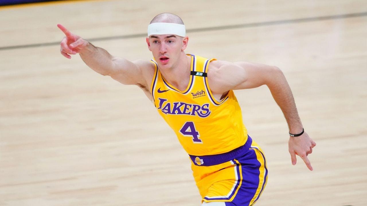 “Believe that I’m going to be like ‘Slim Jesus’ in Chicago”: Alex Caruso hilariously embraces Chi-Town culture following Lakers departure and subsequent Bulls signing