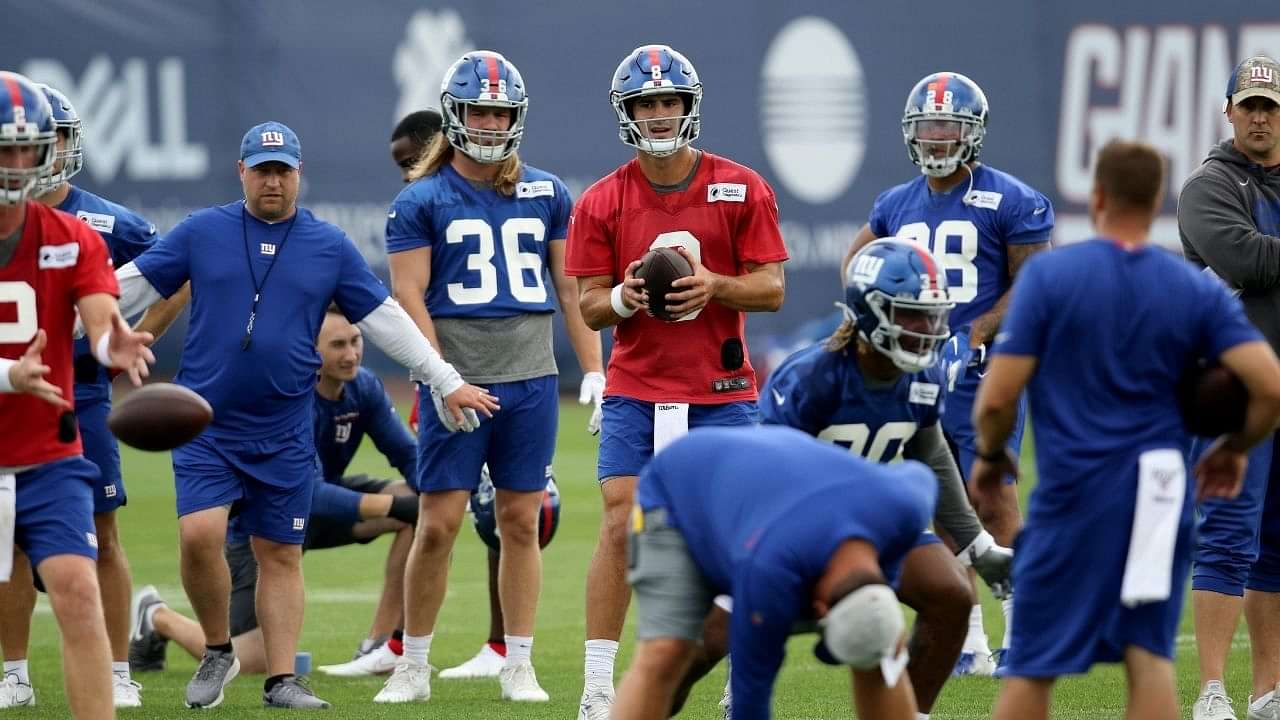 Giants Practice Disrupted by String of Fights – NBC New York