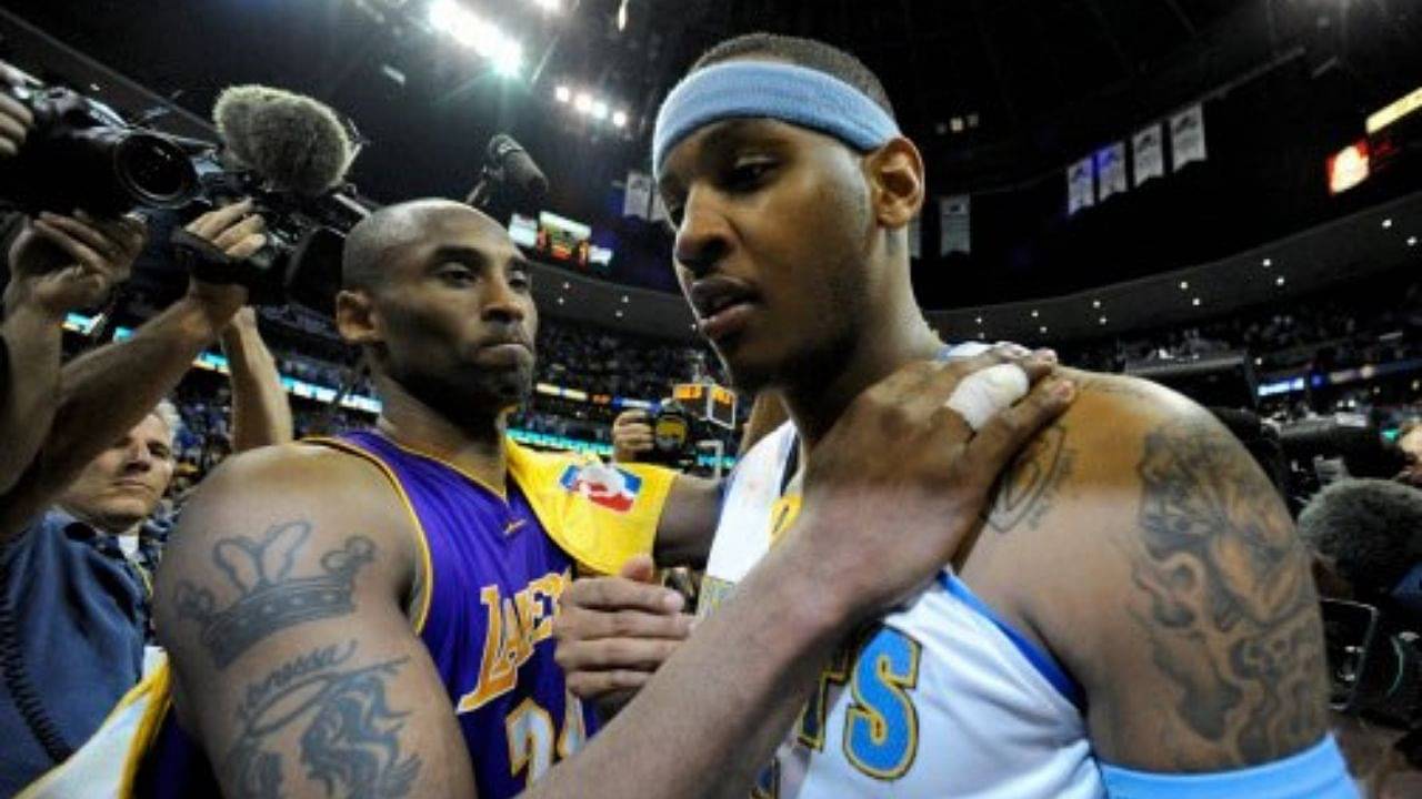 “I Was Bigger Than Kobe Bryant, I Used to Beat Him Up”: 6ft 7' Carmelo Anthony Used His 1-inch Height Advantage in His Wars Against The Mamba