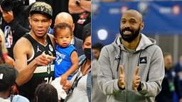 "Thierry Henry was my idol, I wanted to be like him so bad": Giannis Antetokounmpo gushes about Titi after French football legend congratulates 2021 NBA champion