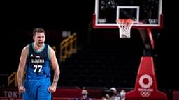 "Luka Doncic could face Kevin Durant and co for Olympics gold": NBA fans congratulate Slovenian team after beating Spain and setting up potential clash with Team USA