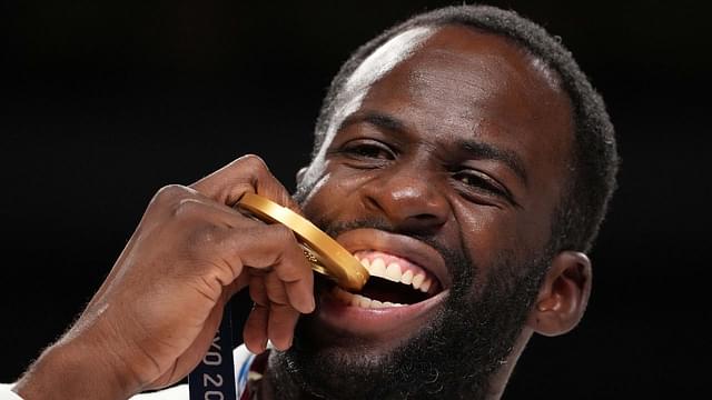 "Nick Wright really put Luka Doncic over Kevin Durant?": Warriors star Draymond Green calls out doubters after team USA's gold winning performance in Tokyo 2020 Olympics