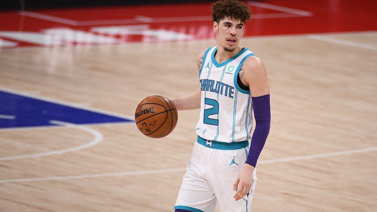 "LaMelo Ball really scored 92 points as a high school kid?!": When the Hornets ROY had a performance of a lifetime as a 15-year-old Sophomore