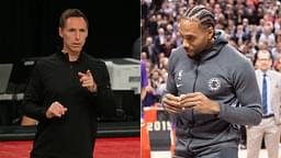 "Kawhi Leonard is like Neo for the Toronto Raptors": Steve Nash and Quentin Richardson debate whether the Clippers star should have his jersey retired in Toronto
