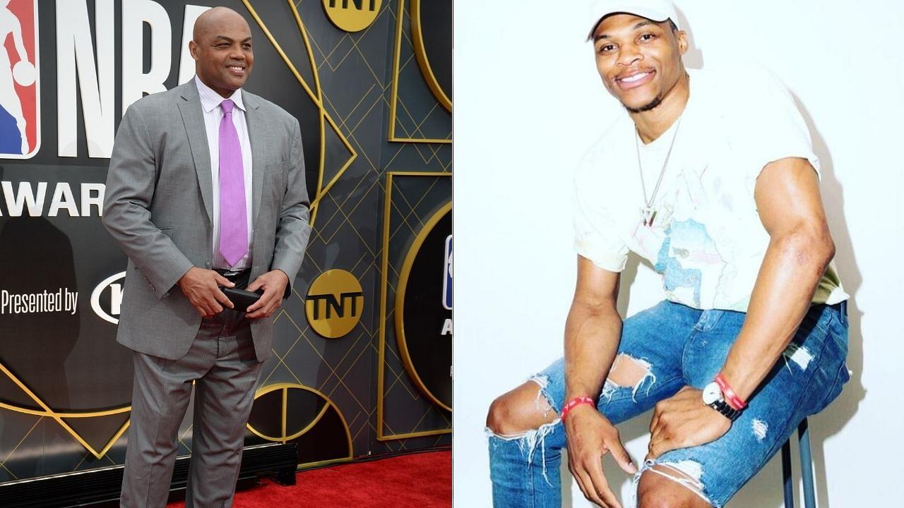 "If LeBron James saw that outfit he would've picked him last": When Charles Barkley roasted Russell Westbrook for the new Lakers star's fashion sense