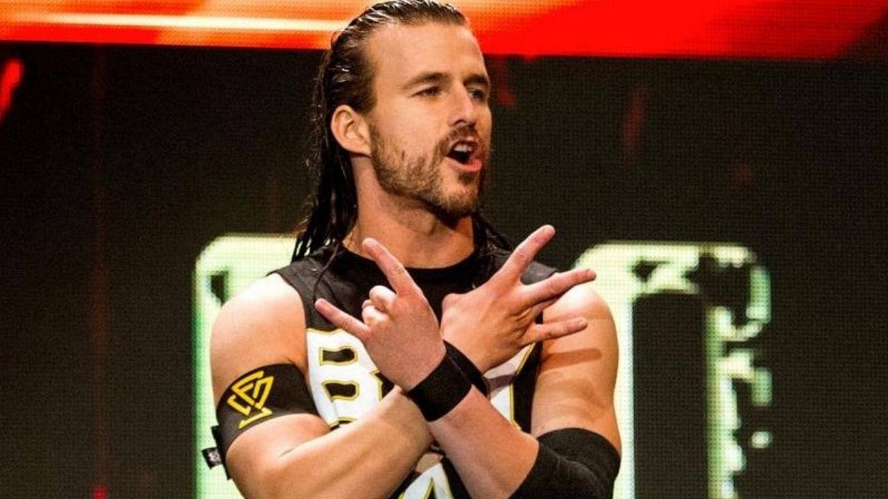 Real reason why Adam Cole signed a contract extension with WWE revealed