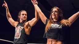 Britt Baker comments on Adam Cole possibly jumping ship to AEW