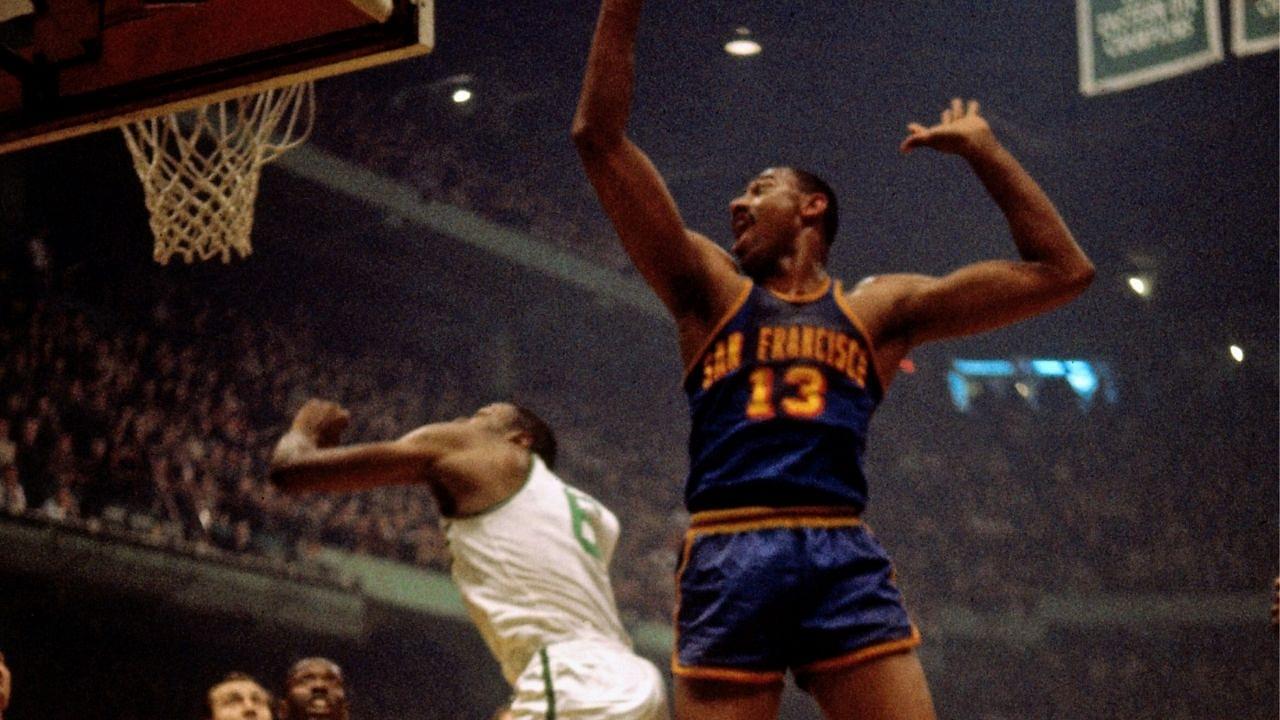 “How did Wilt Chamberlain score only 4 points in a Finals game?!”: Wilt the Stilt once recorded single digit in points scored while playing alongside Jerry West and Elgin Baylor