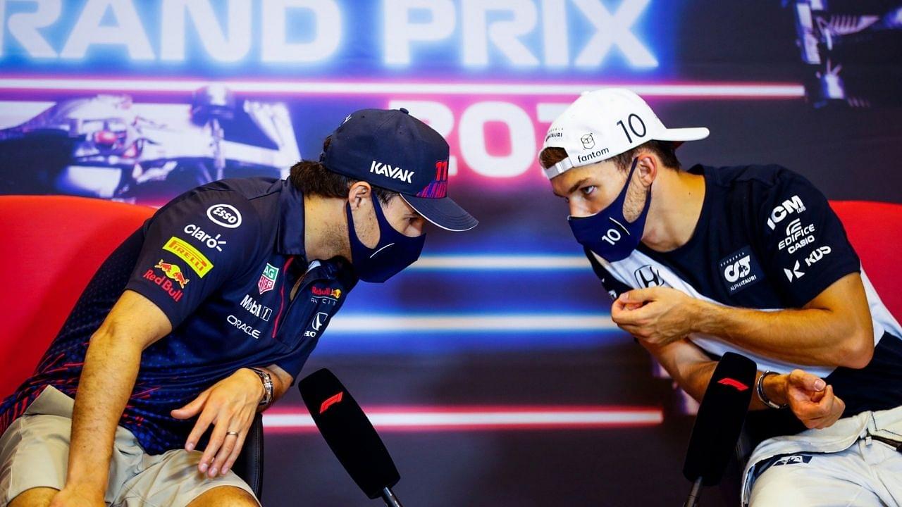 "I think Gasly is the right person to be in this seat"– Ex F1 driver wants Pierre Gasly to replace Sergio Perez at Red Bull