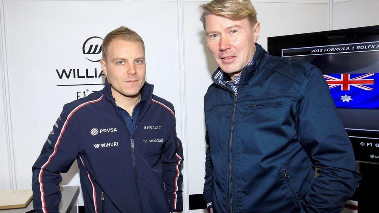 "Unfair comments about Valtteri Bottas" - Mika Hakkinen defends compatriot in his 'battle' with Lewis Hamilton