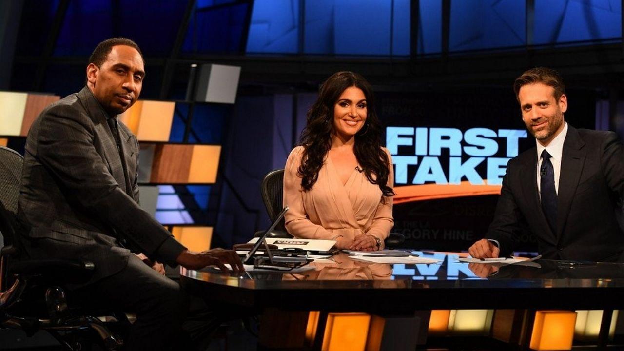 "His very first move was to sign Lamar Odom, WHO WAS ON CRACK!": NBA Twitter brings back iconic First Take meme as Max Kellerman announces he will be leaving the show and Stephen A Smith behind