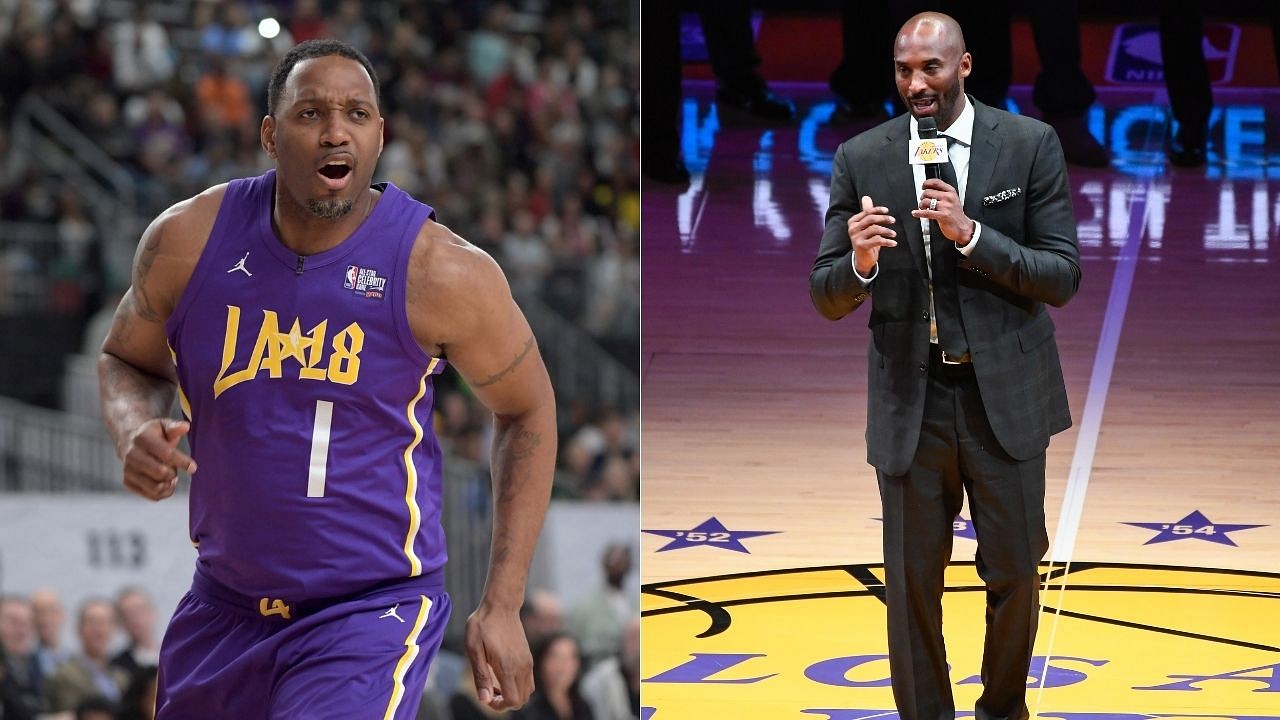 The return of the MAC? Tracy McGrady works out with Kobe Bryant