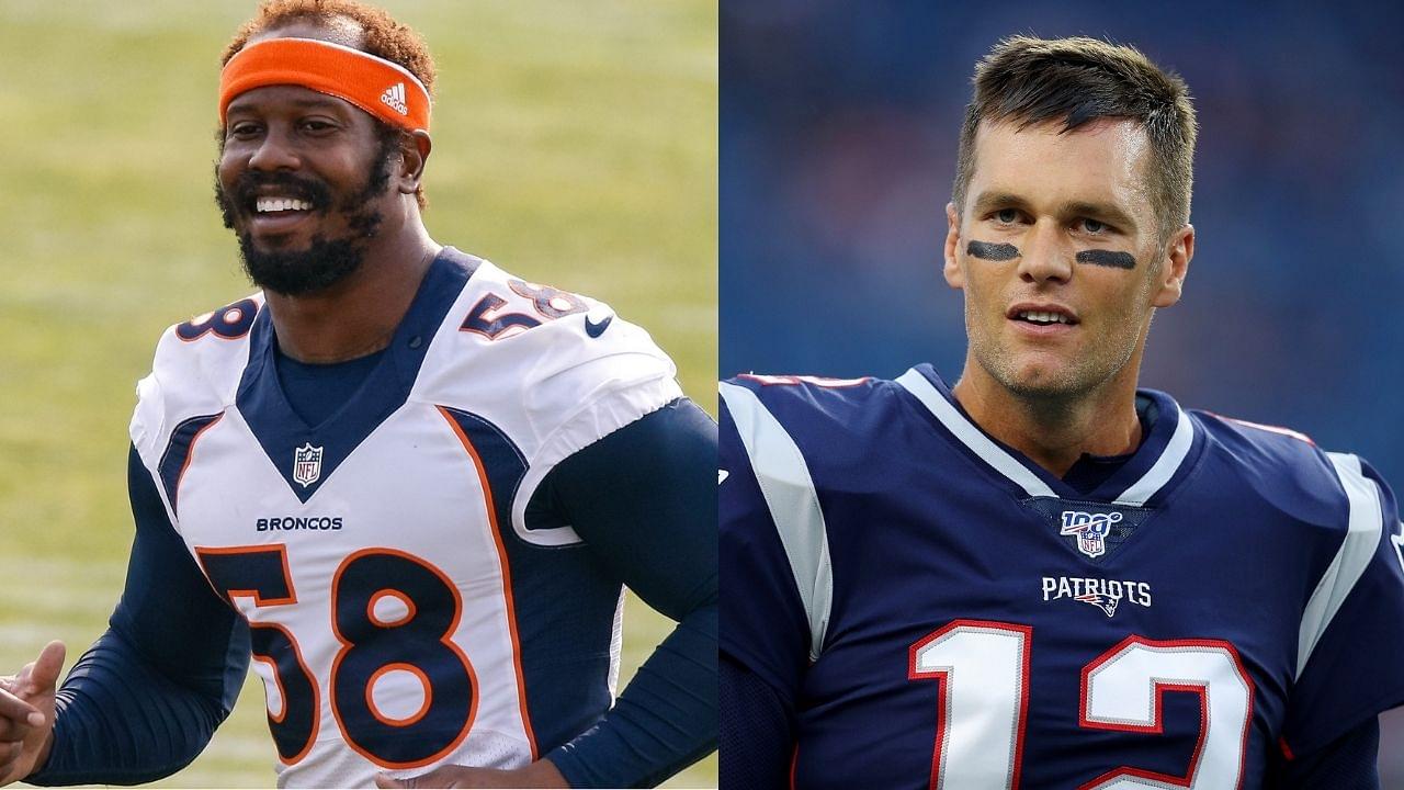 "Tom Brady is the toughest quarterback I've ever faced" Von Miller opens up about the GOAT and his madden like pre snap vision