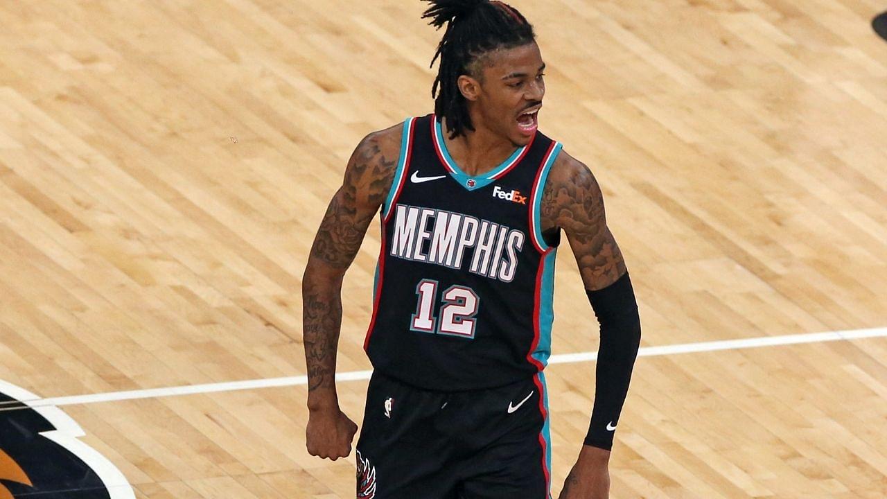 “How is Ja Morant leading the league in points in the paint as a guard?!”: Grizzlies superstar trumps Giannis and Nikola Jokic as the leading scorer in the paint in the NBA
