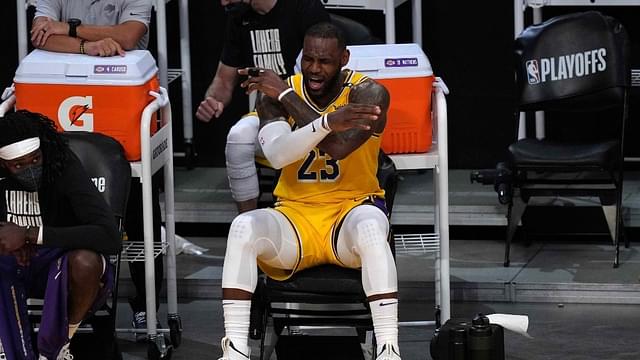 "LeBron James should just sign DeAndre Jordan already!": Eastern Conference Executive mocks the Lakers by calling them the NBA's retirement home