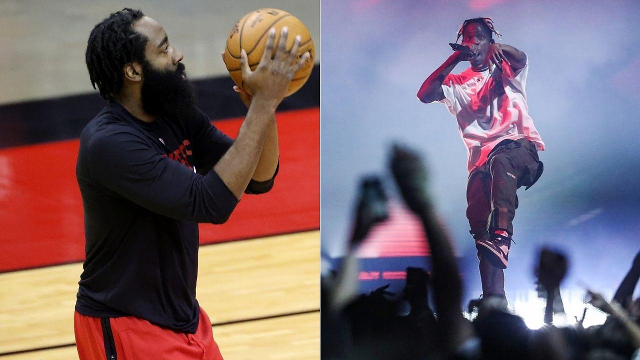 "Travis Scott really unlisted his music video with James Harden?": When H-Town rapper took down official video for 'way back' featuring Rockets star after poor response
