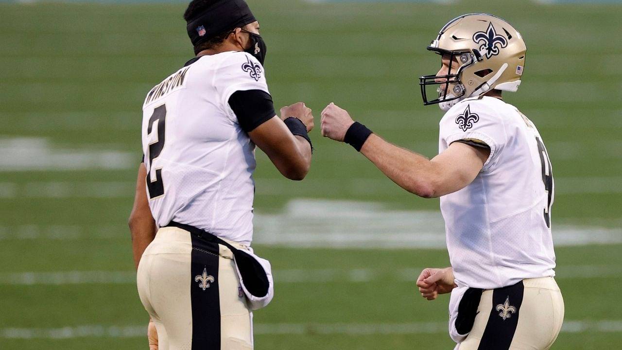 “This is what the New Orleans Saints have been missing”: Drew Brees hilariously compliments Jameis Winston for his week 1 performance against the Packers